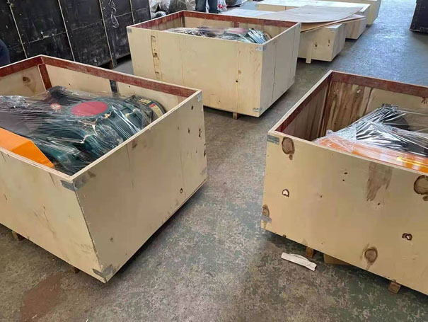 开工啦！发往佛山XQSSR150罗茨鼓91手机看片福利 30KW4台(图1)